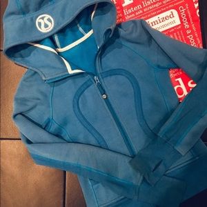 Lululemon Zip Up Scuba Hoodie